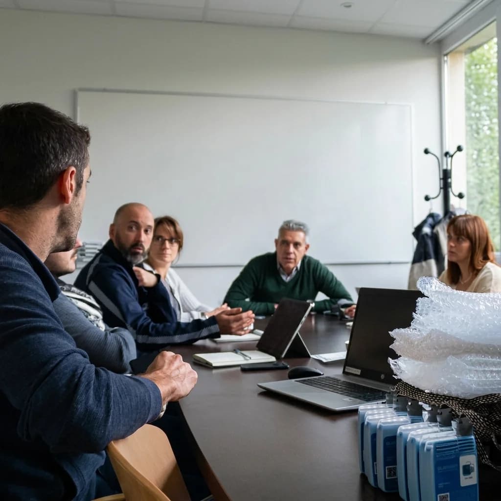 General counsel and a new CSO reviewing the enterprise security baseline.